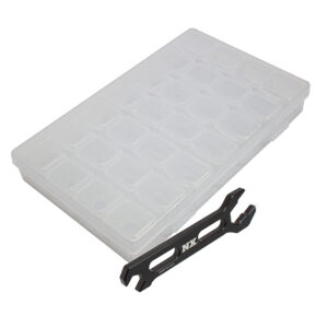 NITROUS EXPRESS NX Jet Holder (Holds 64 Jets And Includes Custom Aluminum AN Wrench)