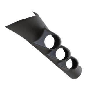 AUTOMETER Gauge Mount, A-Pillar, Full, Triple, 2 1/16", Dodge Ram 98-02