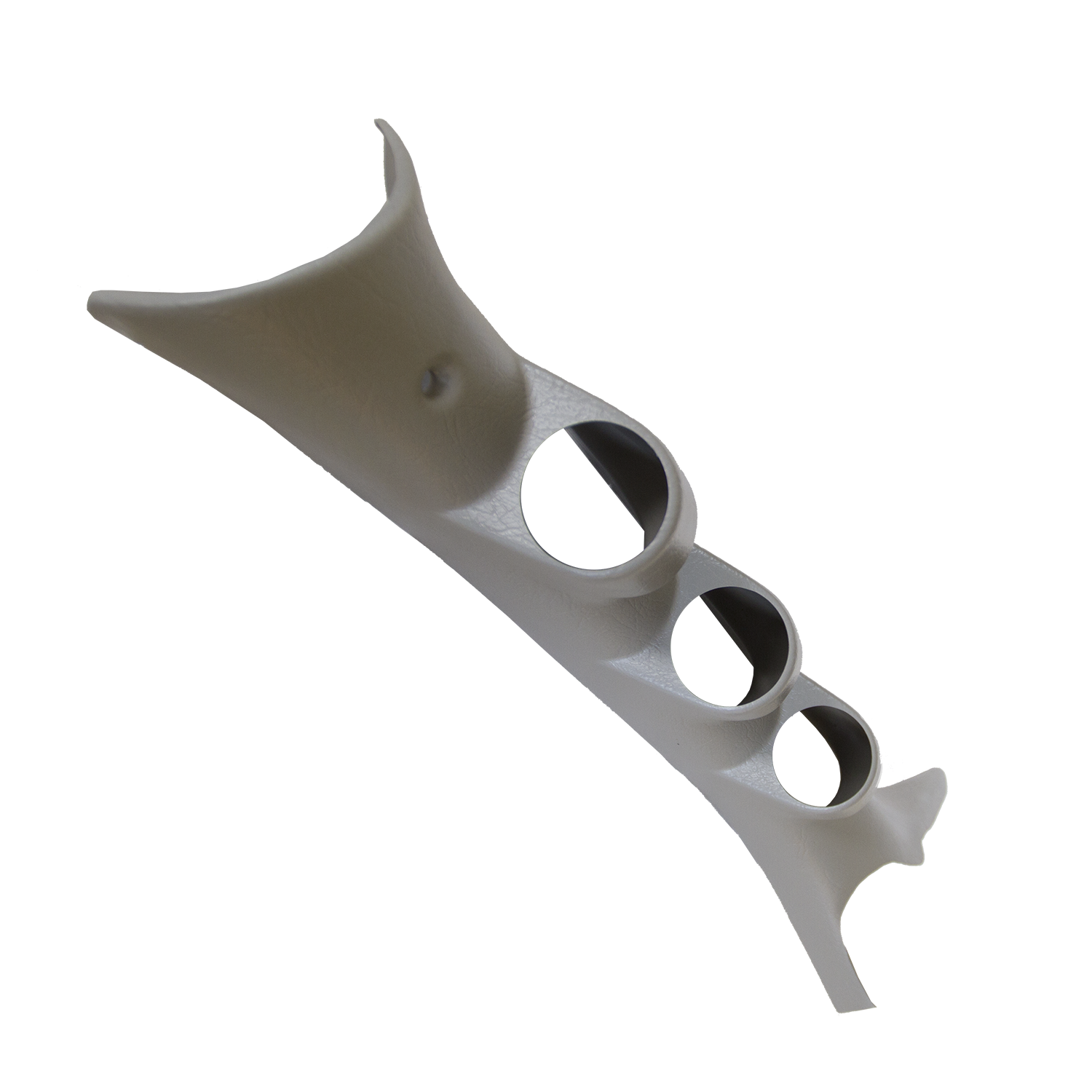 AUTOMETER Gauge Mount, A-Pillar, Full, Triple, 2 1/16", Tan, Dodge Ram 03-09 - Image 2