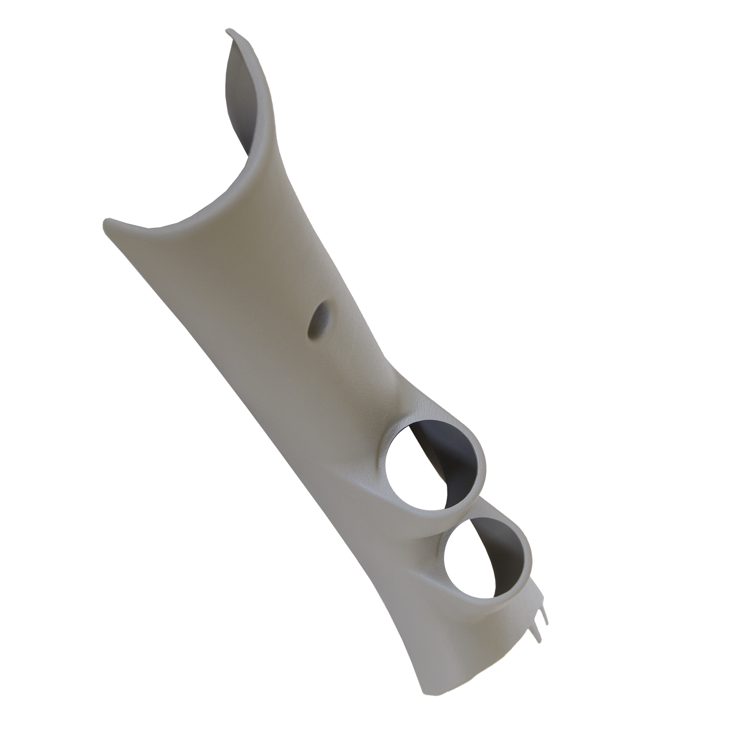 AUTOMETER Gauge Mount, A-Pillar, Full, Dual, 2 1/16", Tan, Dodge Ram 10-19