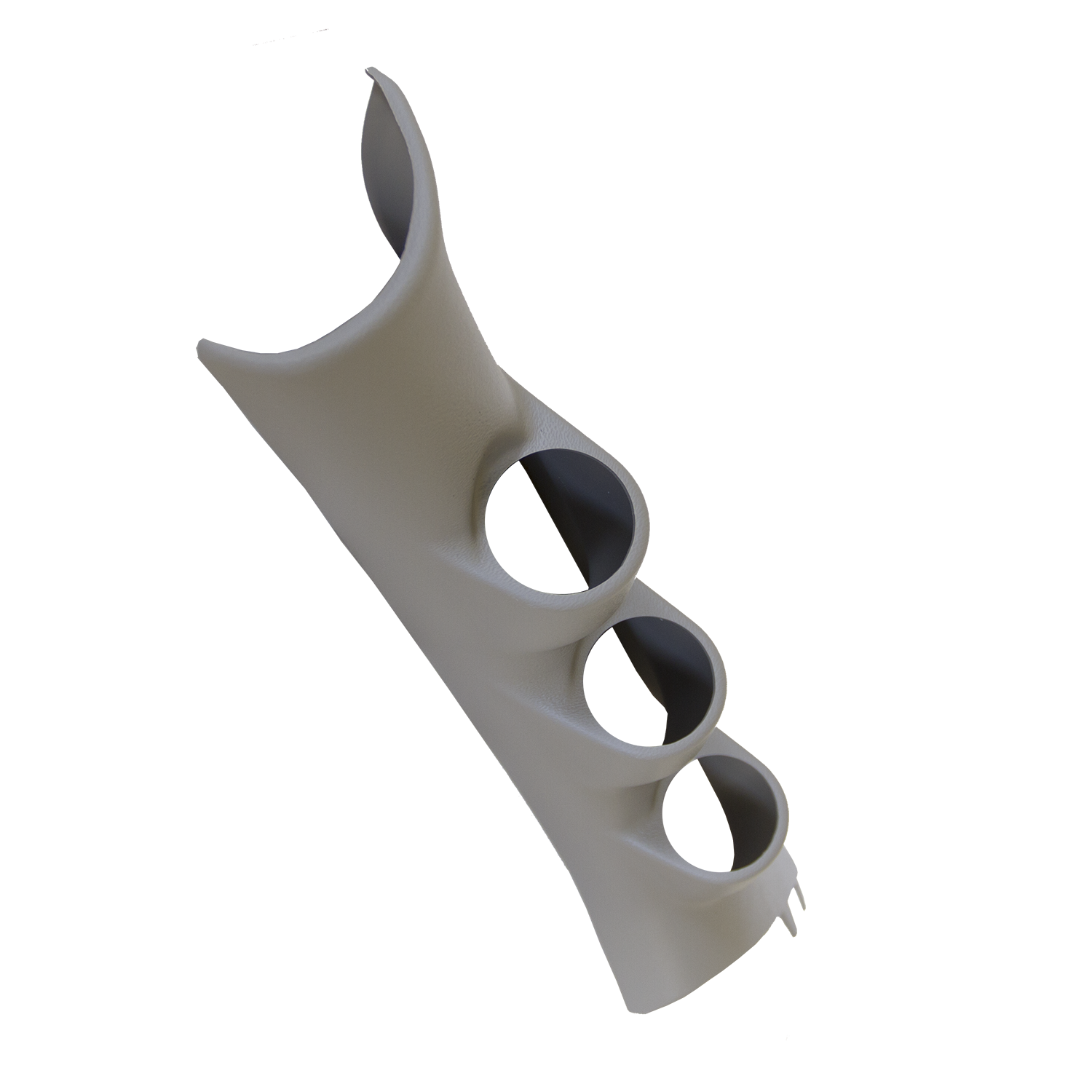 AUTOMETER Gauge Mount, A-Pillar, Full, Triple, 2 1/16", Tan, Dodge Ram 10-19