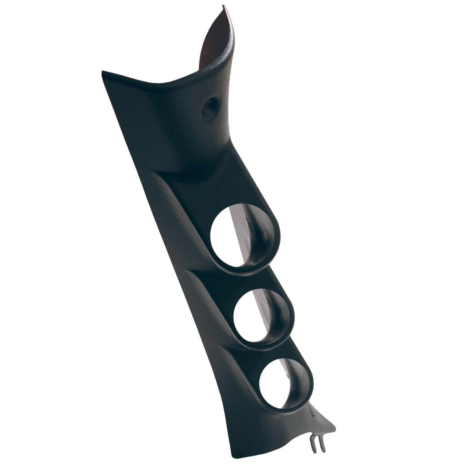 AUTOMETER Gauge Mount, A-Pillar W/Spkr, Replacement, Triple, 2 1/16", Ford F150 15-18, Super Duty 17-18