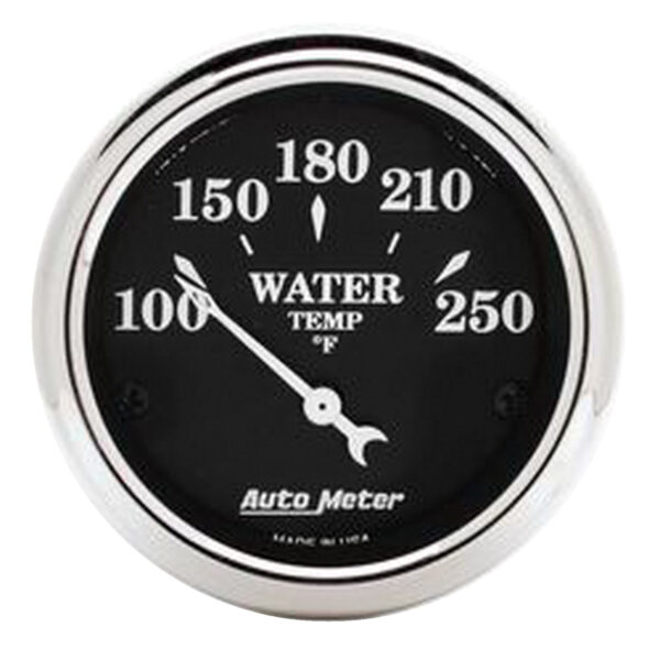 AUTOMETER Direct Fit Dash Kit, Chevy Truck 55-59, MPH/Fuel/Oilp/Wtmp/Bat, Otb - Image 5