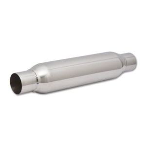 VIBRANT PERFORMANCE 2.25" x 18" Stainless Steel Bottle Style Exhaust Resonator