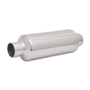 VIBRANT PERFORMANCE 2.5" x 18" XL Stainless Steel Bottle Style Exhaust Resonator