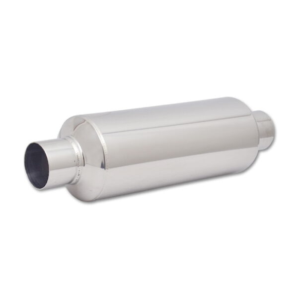 VIBRANT PERFORMANCE 2.5" x 18" XL Stainless Steel Bottle Style Exhaust Resonator