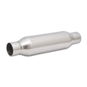 VIBRANT PERFORMANCE 2.5" x 18" Stainless Steel Bottle Style Exhaust Resonator