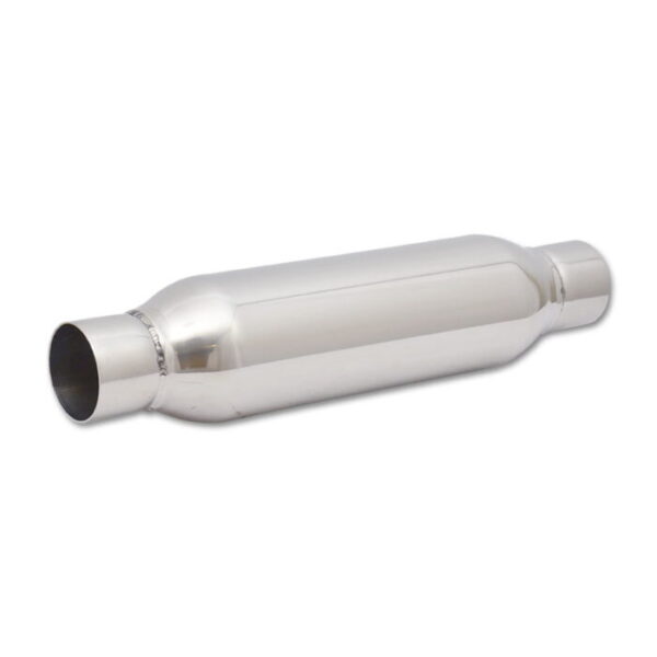 VIBRANT PERFORMANCE 2.5" x 18" Stainless Steel Bottle Style Exhaust Resonator