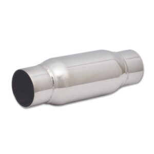 VIBRANT PERFORMANCE 3" x 12" Stainless Steel Bottle Style Exhaust Resonator