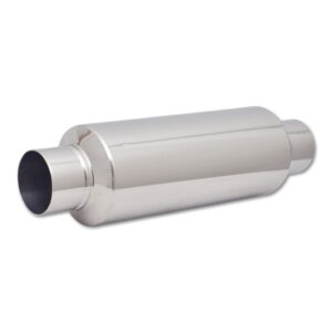 VIBRANT PERFORMANCE 3" x 18" XL Stainless Steel Bottle Style Exhaust Resonator
