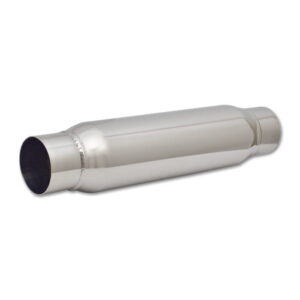 VIBRANT PERFORMANCE 3" x 18" Stainless Steel Bottle Style Exhaust Resonator