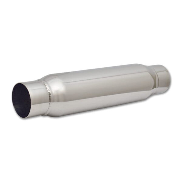 VIBRANT PERFORMANCE 3" x 18" Stainless Steel Bottle Style Exhaust Resonator