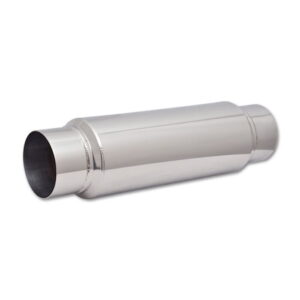 VIBRANT PERFORMANCE 4" x 18" XL Stainless Steel Bottle Style Exhaust Resonator