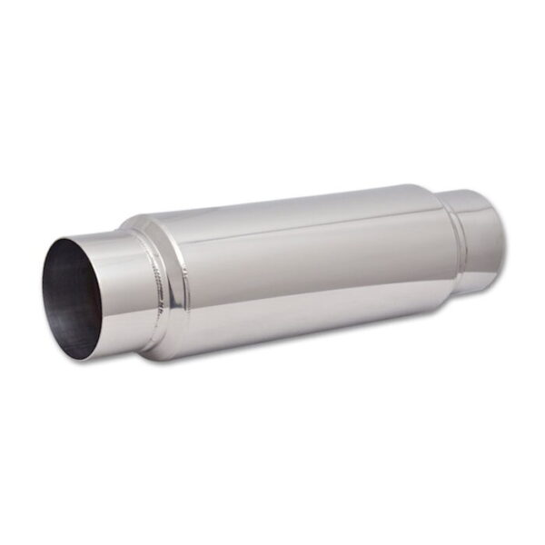 VIBRANT PERFORMANCE 4" x 18" XL Stainless Steel Bottle Style Exhaust Resonator