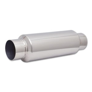 VIBRANT PERFORMANCE 3.5" x 18" XL Stainless Steel Bottle Style Exhaust Resonator