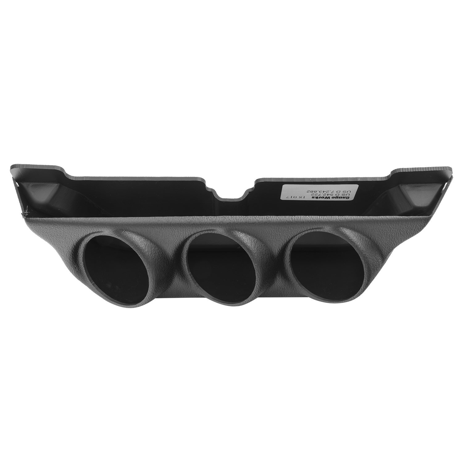 AUTOMETER Gauge Mount, Overhead Console, Triple, 2 1/16", Ram 03-08/Super Duty 99-04