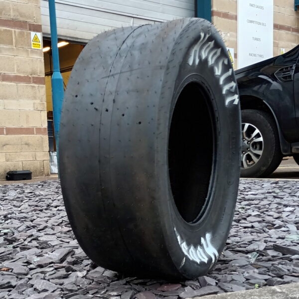 Hoosier Rear Drag Racing Slick Tyre Cross Ply Bias 34.5x15x16" - Image 3