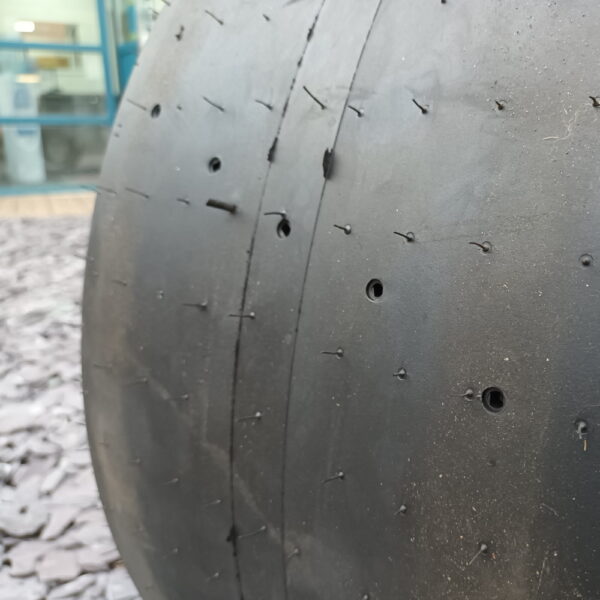 Hoosier Rear Drag Racing Slick Tyre Cross Ply Bias 34.5x15x16" - Image 4