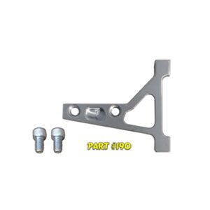 CLEAR VIEW Oil Filters 190 - 6” Filter Mounting to Bell Housing Bracket Kit