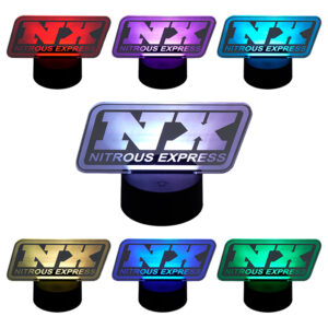 NITROUS EXPRESS NX LED DESKTOP SIGN