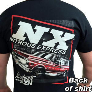 NITROUS EXPRESS Farmtruck T-Shirt Large
