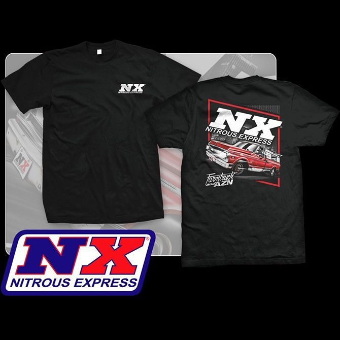 NITROUS EXPRESS Farmtruck T-Shirt 2X