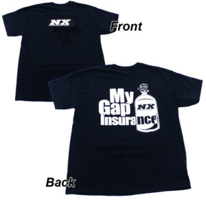 NITROUS EXPRESS Gap Insurance T-Shirt, 2Xl