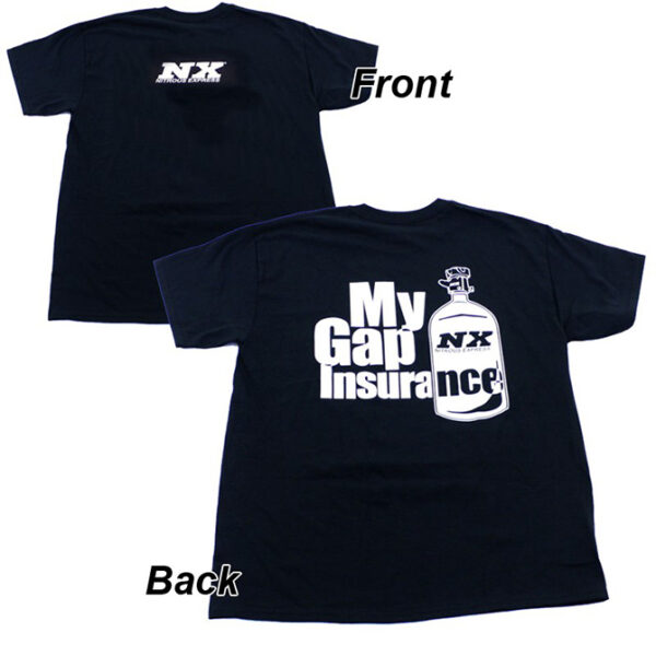 NITROUS EXPRESS Gap Insurance T-Shirt, 2Xl