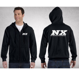 NITROUS EXPRESS NX Zip-Up Hoodie/Jacket 2Xl