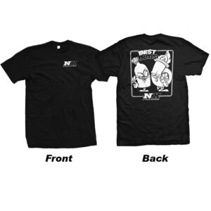 NITROUS EXPRESS Best Buds Shirt, Small