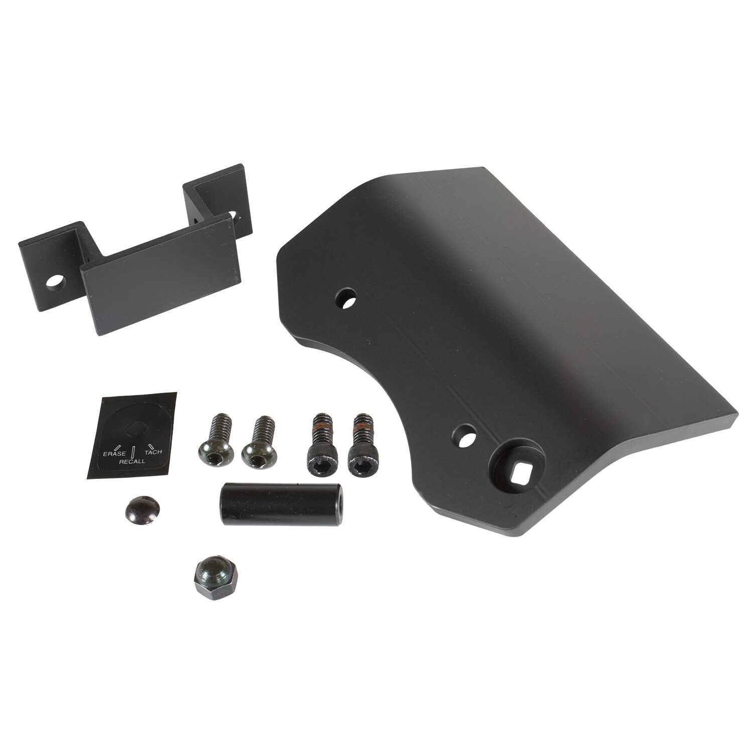 AUTOMETER Gauge Mount, Universal Triple Tree Bracket, Motorcycle, (Tach/Speedo 3 3/4")