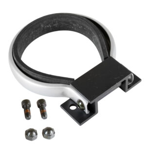 AUTOMETER Tachometer Mount, Shock Strap Kit, For 3 3/4" & 5" Tach (3 3/4" Speedo), Pro-Cyc