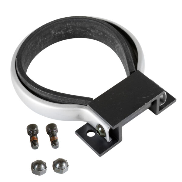 AUTOMETER Tachometer Mount, Shock Strap Kit, For 3 3/4" & 5" Tach (3 3/4" Speedo), Pro-Cyc