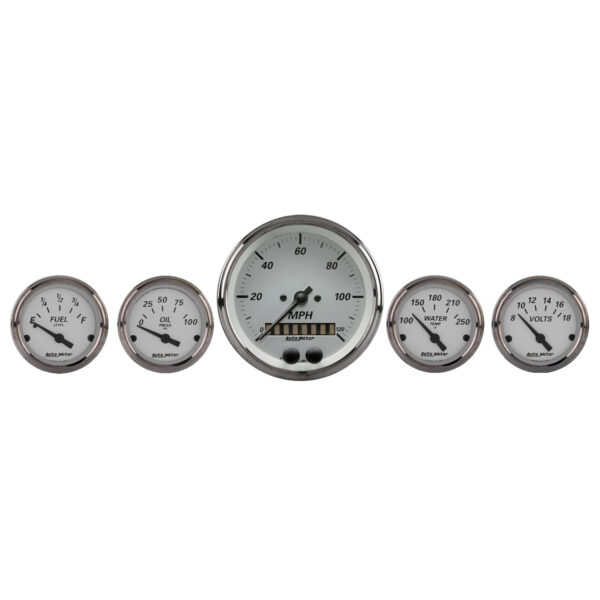 AUTOMETER Water Temperature Gauge 2 1/16", 250°f, Elec, Designer Black II - Image 2
