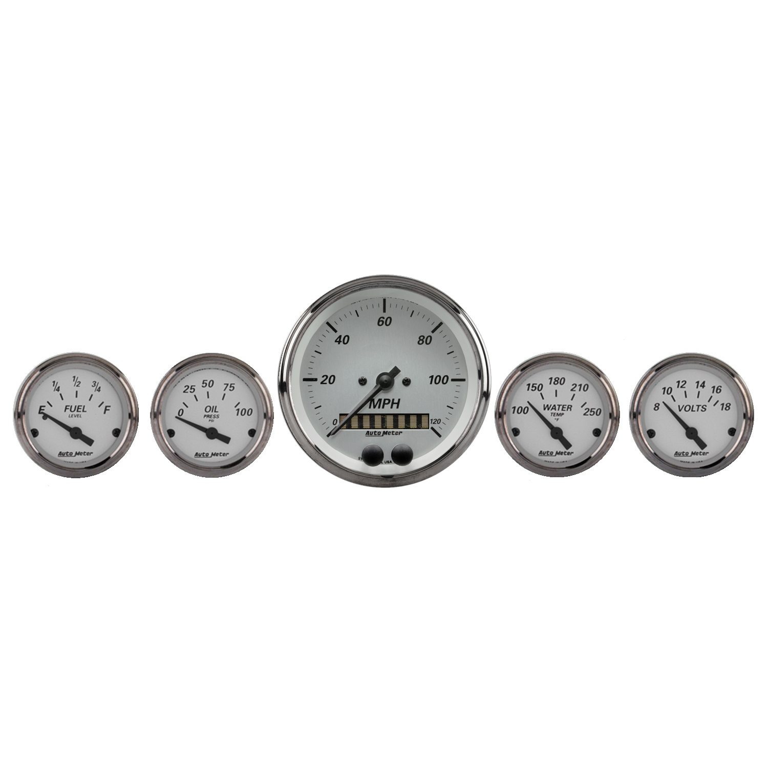 AUTOMETER Water Temperature Gauge 2 1/16", 250°f, Elec, Designer Black II - Image 2