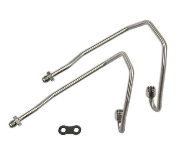 HOLLEY A-Body Mopar Power Steering Hardline Kit