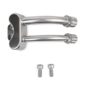 HOLLEY Line Adaptor-Manifold For SD7 A/C Comp-Natur