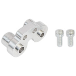 HOLLEY Line Adaptor-Manifold For SD7 A/C Comp-Natur