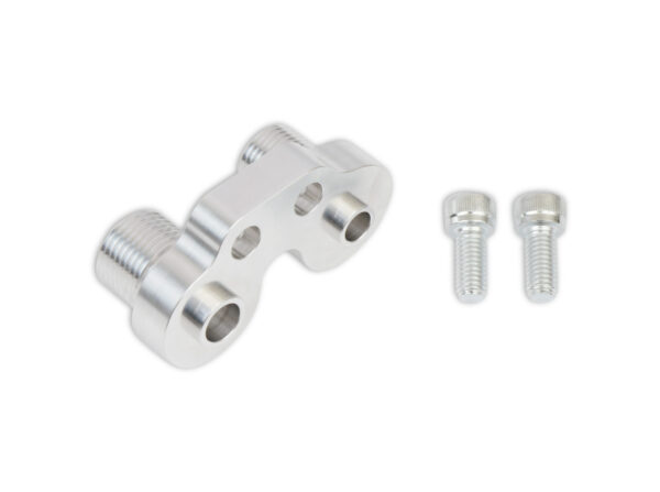HOLLEY Line Adaptor-Manifold For SD7 A/C Comp-Natur