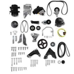 HOLLEY Comp Low-Mt Acc System, LSA W/Sc-Black