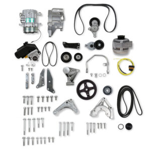 HOLLEY Comp Low-Mt Acc System, LSA W/Sc-Natural