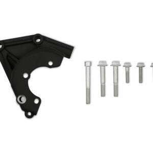 HOLLEY P/S Bracket Kit, LSA/LS-Black