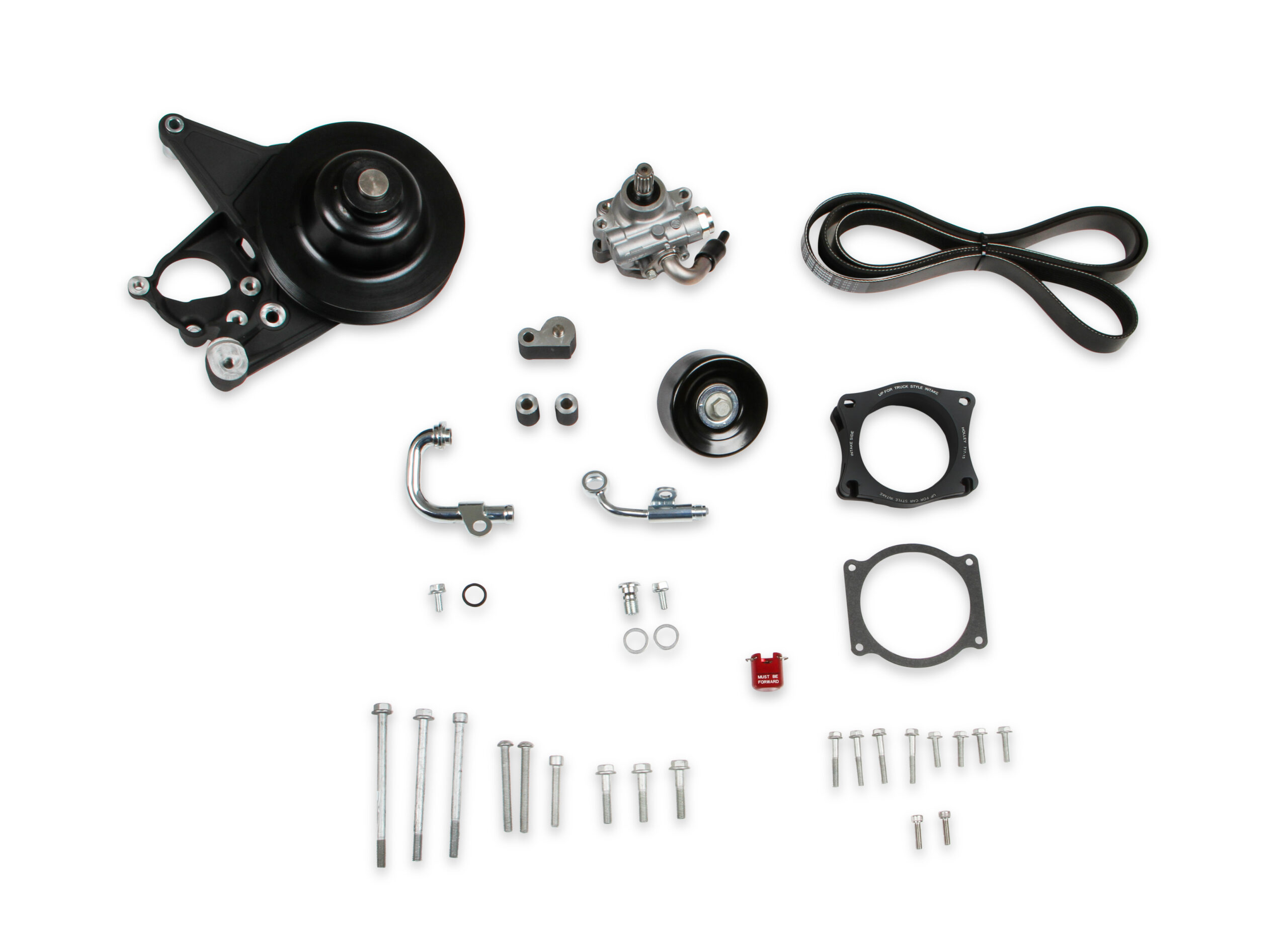 HOLLEY Retro-Fit Add-On P/S, LT4 Wet - Black