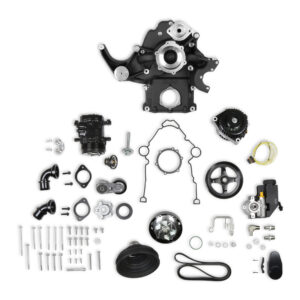 HOLLEY Comp Mid-Mount Acc System, Hemi No-VVT-Blac