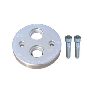 CLEAR VIEW Oil Filters 200 - Chevy Block Adapter Kit (only Clear Anodise)