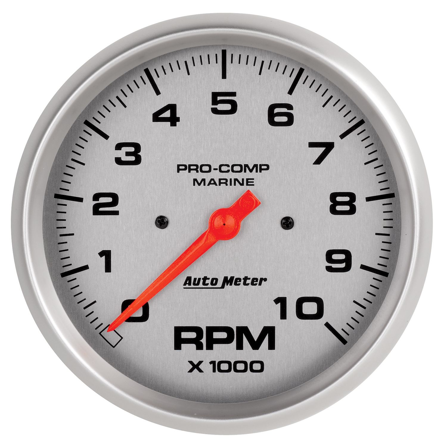 AUTOMETER Tachometer Gauge 5", 10K RPM, Marine Silver