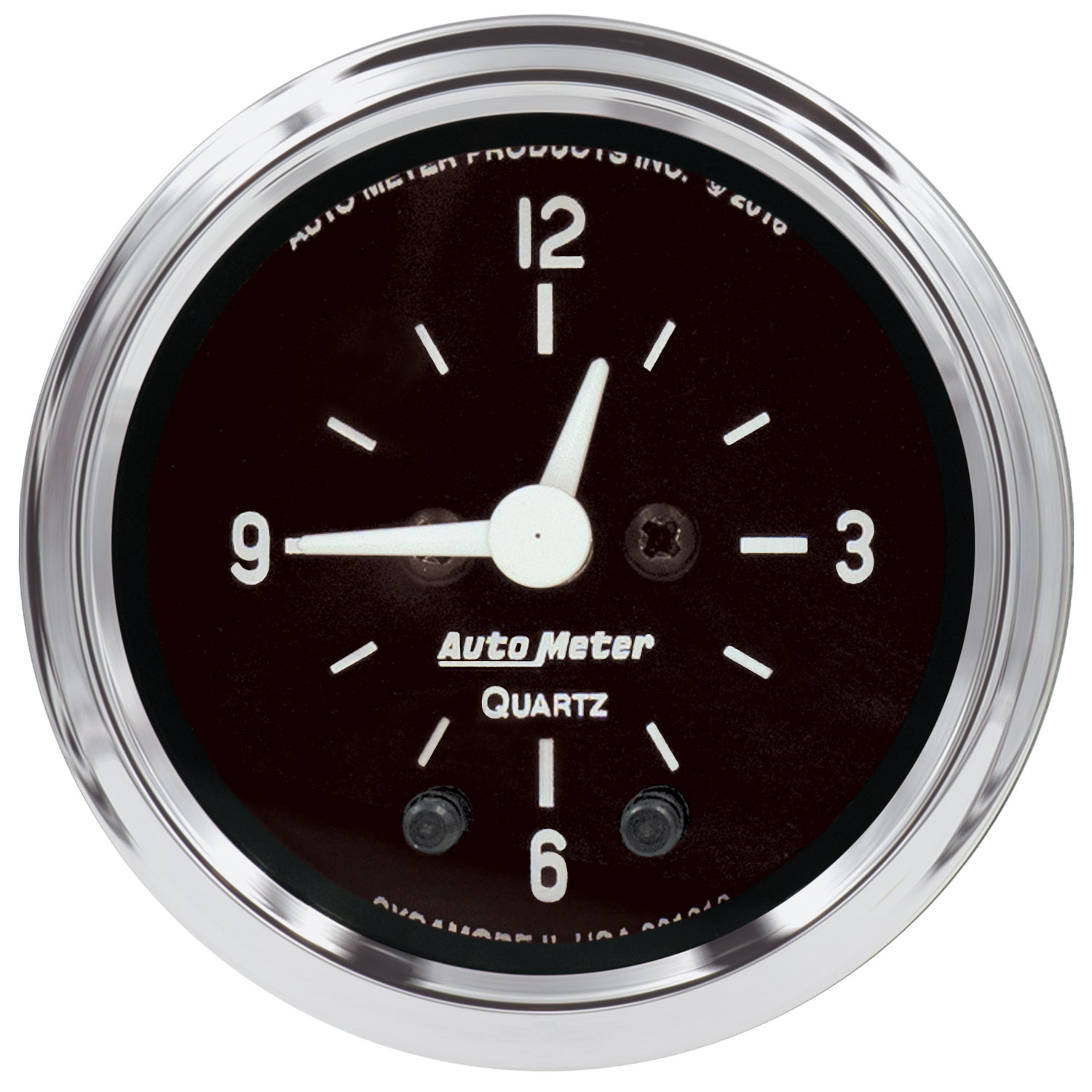 AUTOMETER Clock Gauge 2 1/16", 12hr, Analogue, Cobra