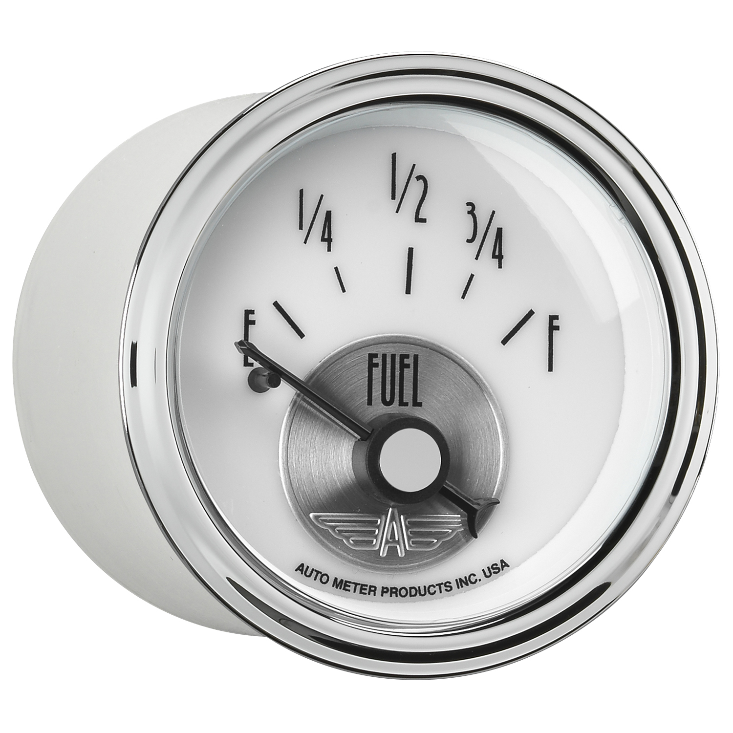 AUTOMETER Fuel Level Gauge 2 1/16", 0° To 90°F, Elec, Prestige Pearl - Image 4