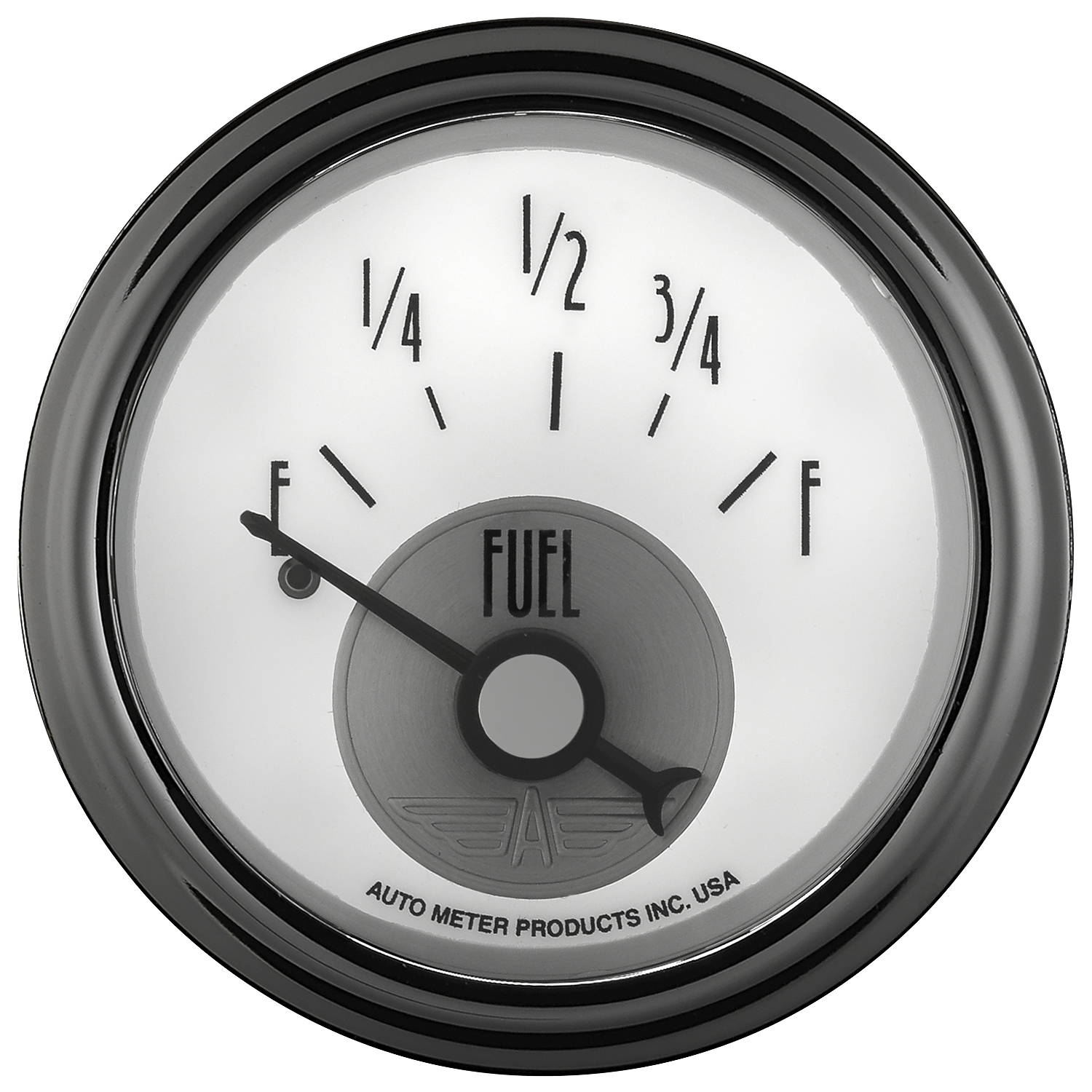 AUTOMETER Fuel Level Gauge 2 1/16", 0° To 90°F, Elec, Prestige Pearl - Image 3