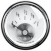 AUTOMETER Fuel Level Gauge 2 1/16", 240°-33°F, Elec, Prestige Pearl